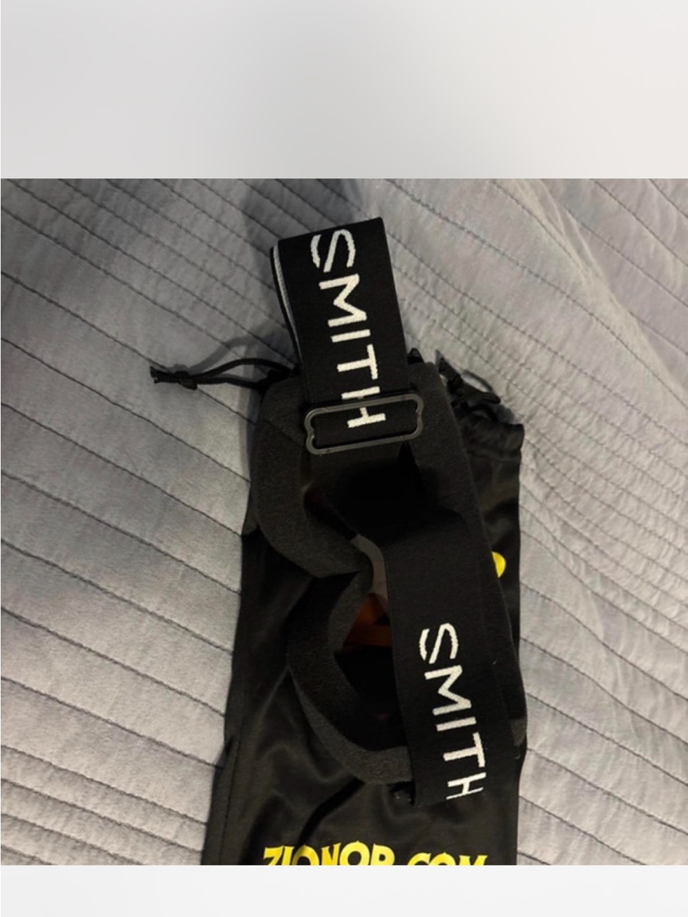 Smith Men's Black Ski Snowboard Goggles - Picture 2 of 2